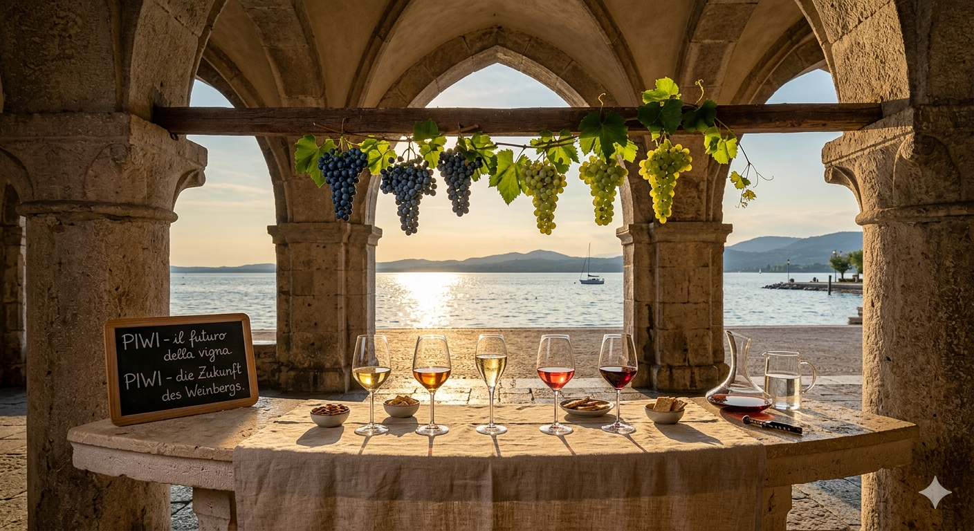 Il primo piwi wine festival italiano alla scoperta dei vitigni resistenti (piwi)